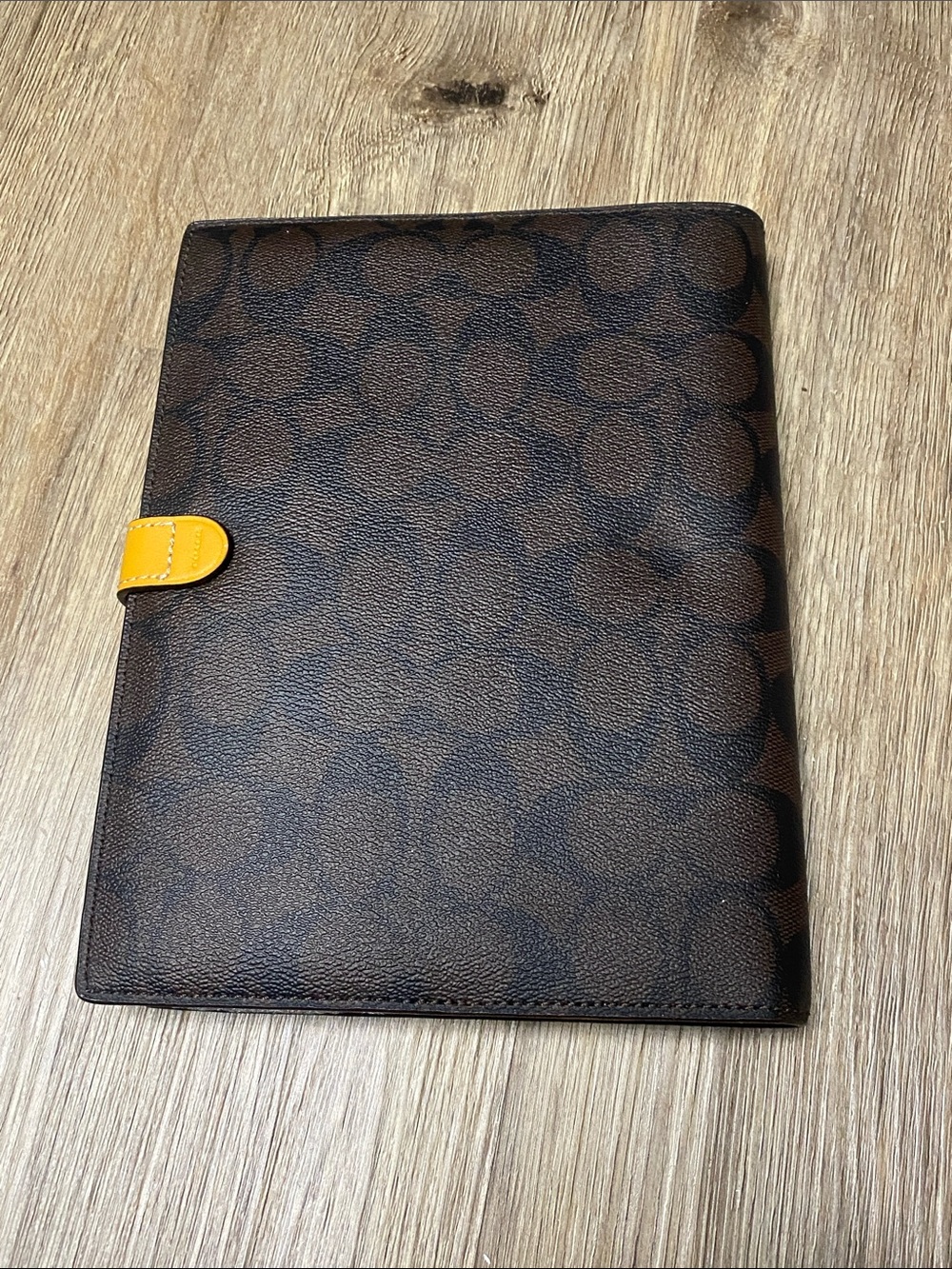 Coach Varsity Signature Notebook - Picture 2 of 8